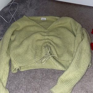 Madida Green Sweater